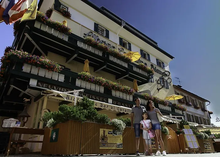 Hotel Cavallino Bianco - Weisses Roessl San Candido